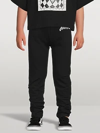 Cotton Stretch Leggings