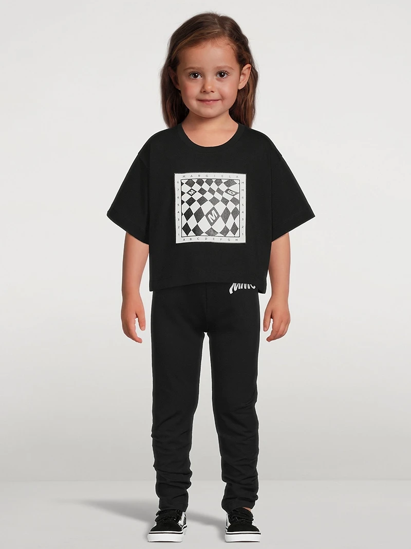 Cotton Stretch Leggings