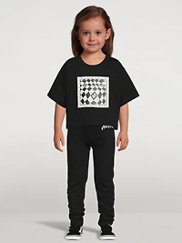Cotton Stretch Leggings