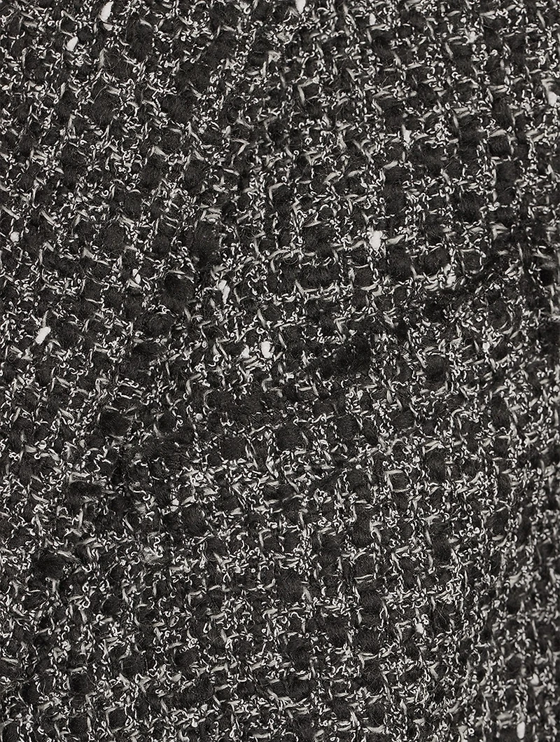 Piazza Tweed Double-Breasted Jacket