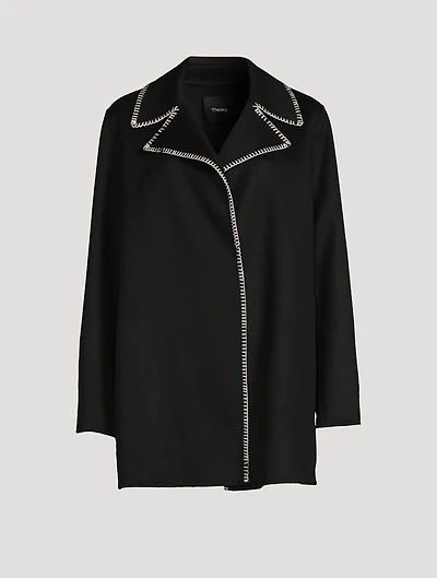 Blanket Stitch Jacket
