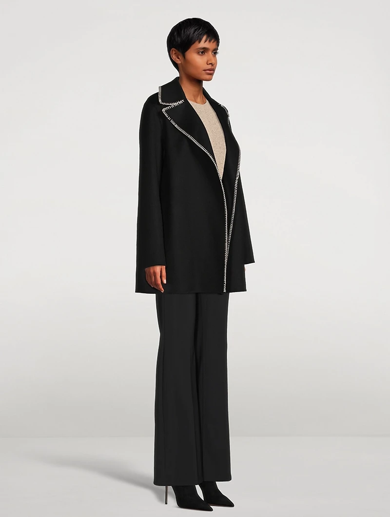 Blanket Stitch Jacket