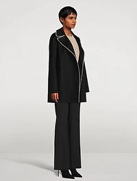 Blanket Stitch Jacket