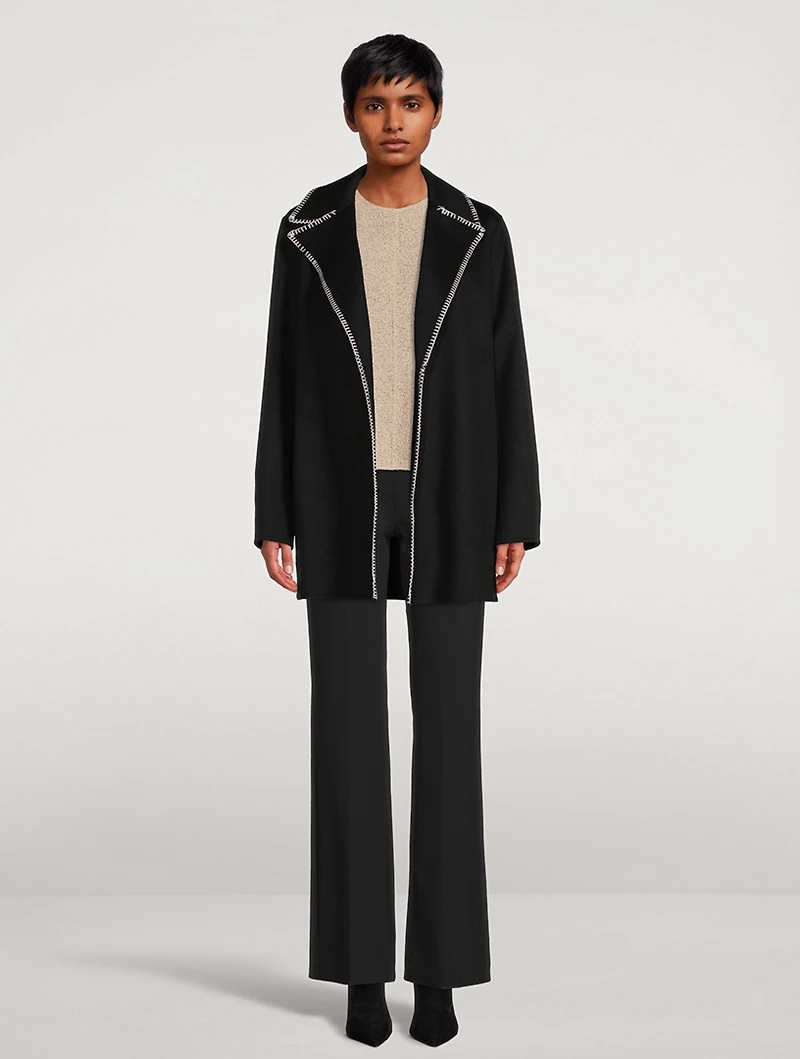 Blanket Stitch Jacket