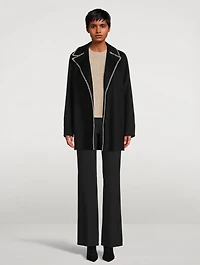 Blanket Stitch Jacket
