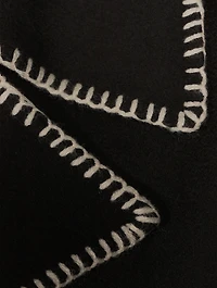 Blanket Stitch Jacket