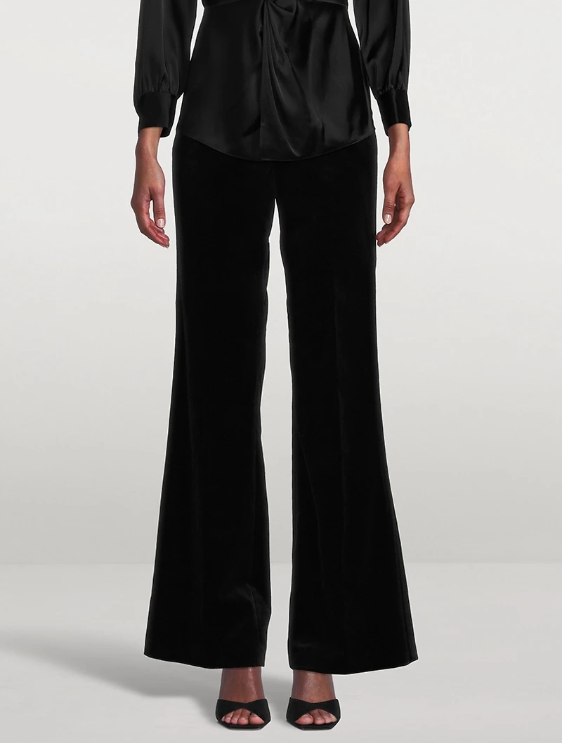 Demitria Velvet Pants