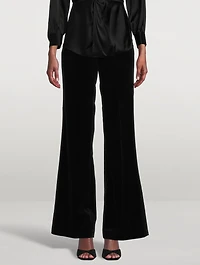 Demitria Velvet Pants