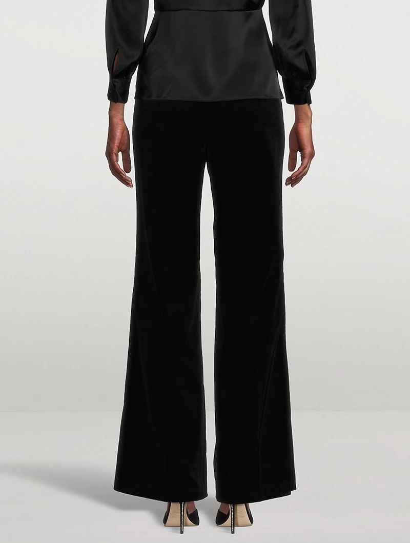 Demitria Velvet Pants