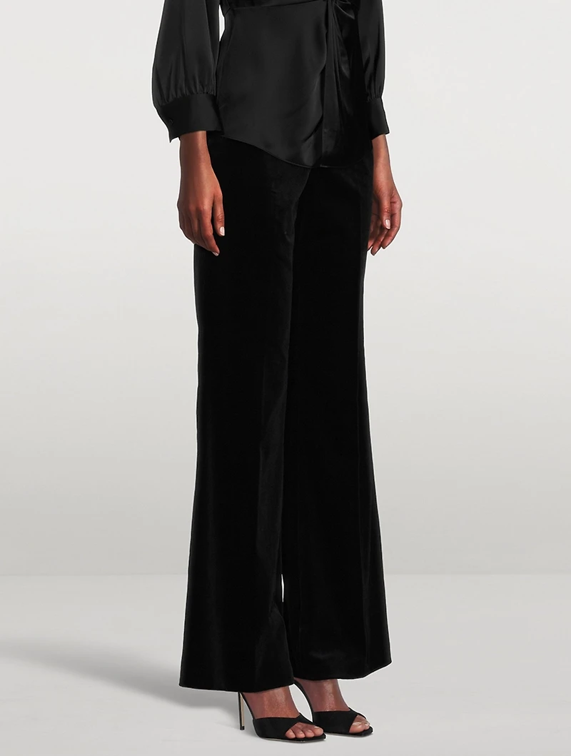 Demitria Velvet Pants
