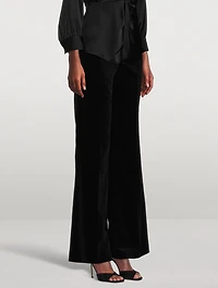 Demitria Velvet Pants