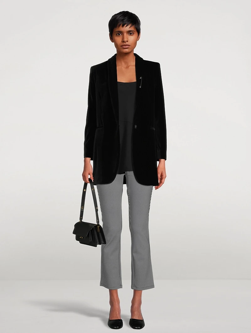 Recycled Georgette Draped Camisole