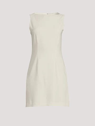 Crepe Shift Dress