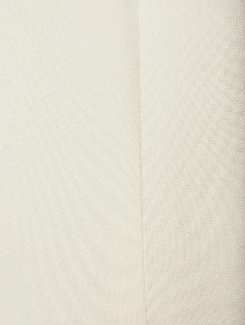 Crepe Shift Dress