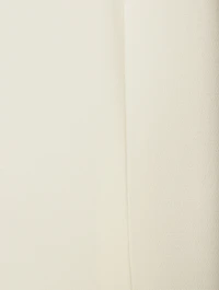 Crepe Shift Dress
