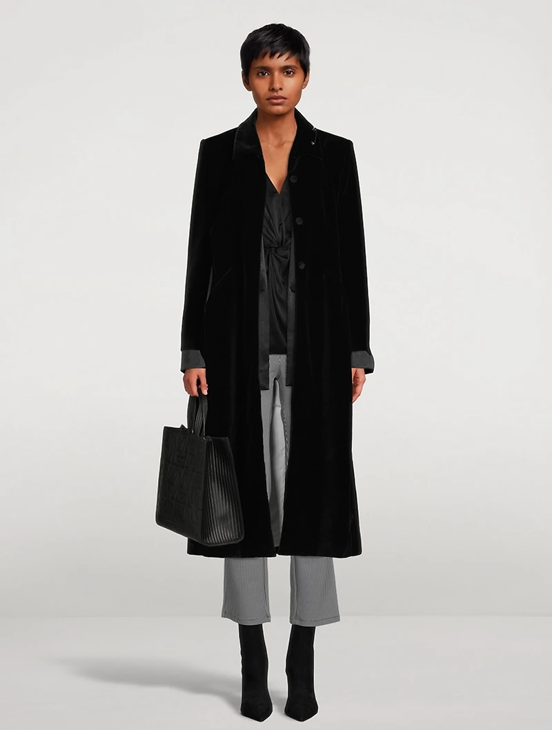 Slim Kick Houndstooth Trousers