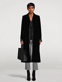 Slim Kick Houndstooth Trousers