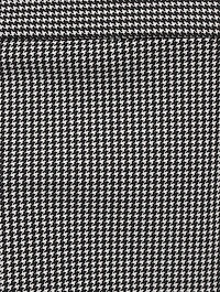 Slim Kick Houndstooth Trousers