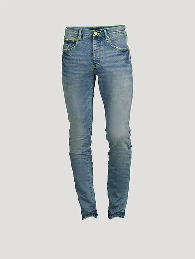 Vintage Light Indigo Slim-Fit Jeans