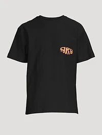 Textured Jersey T-Shirt