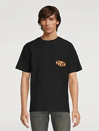 Textured Jersey T-Shirt