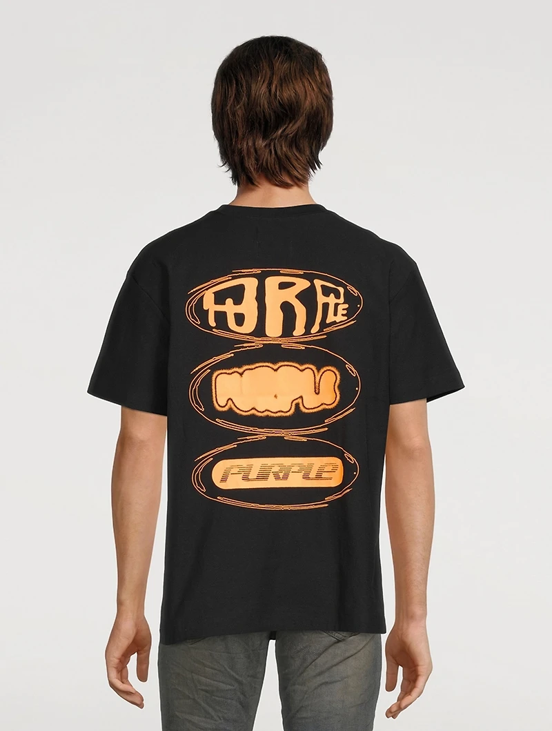 Textured Jersey T-Shirt