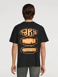 Textured Jersey T-Shirt