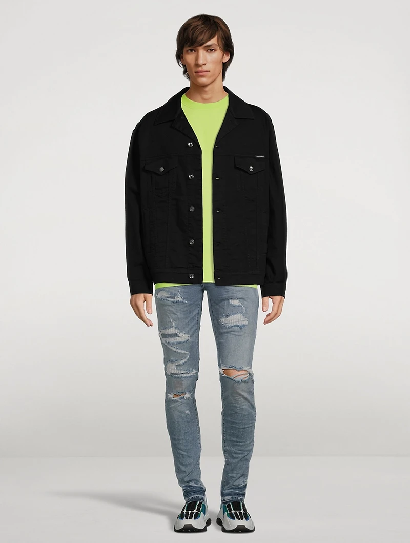 Heavy Jersey Oversized T-Shirt