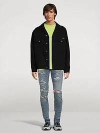 Heavy Jersey Oversized T-Shirt