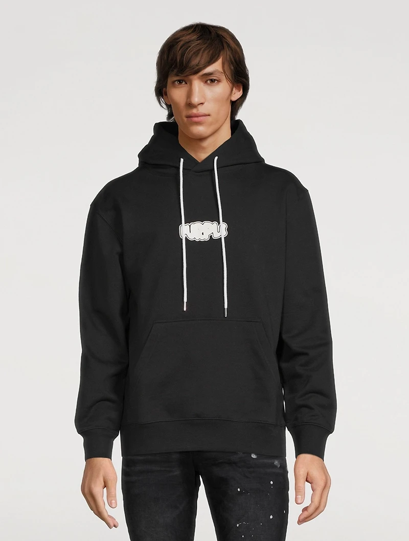 Cotton French Terry Hoodie