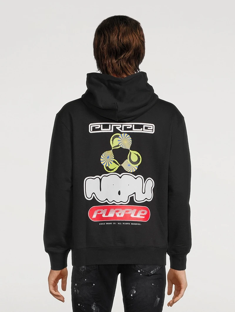 Cotton French Terry Hoodie