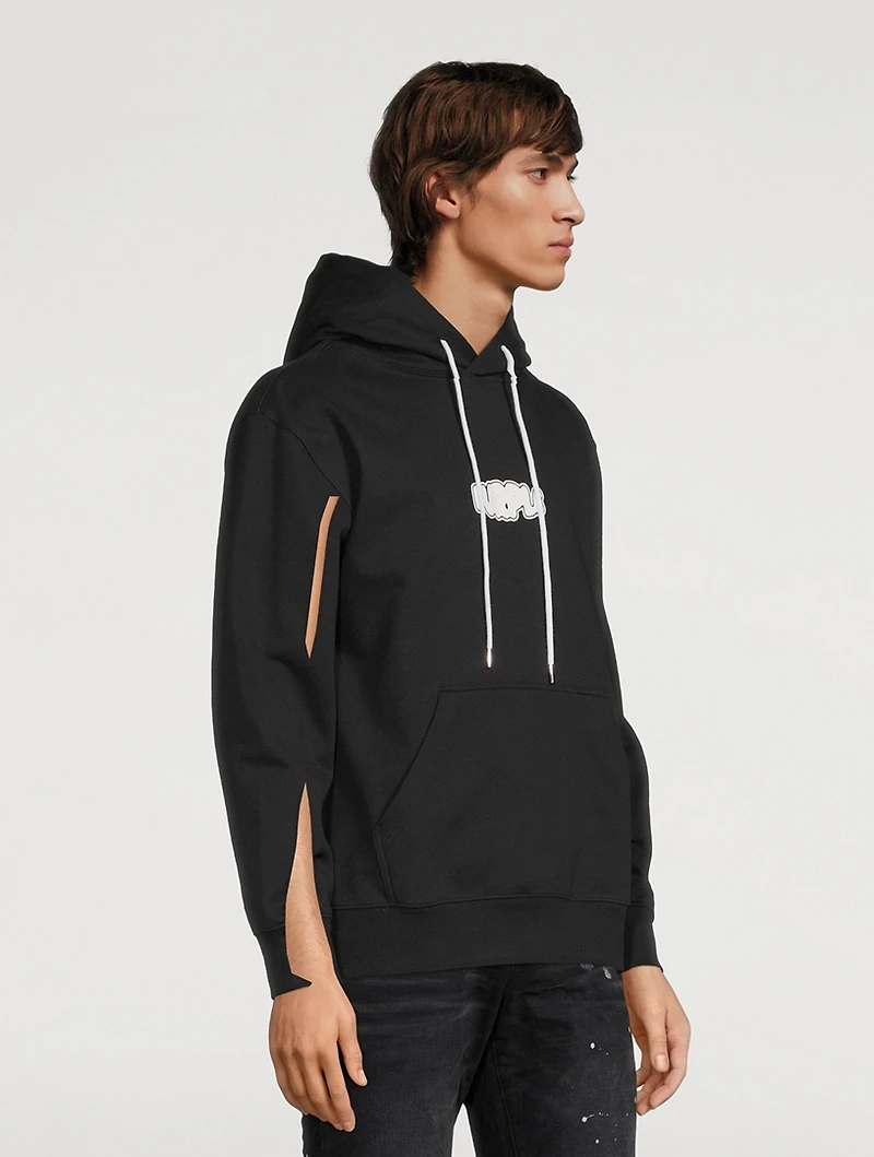 Cotton French Terry Hoodie