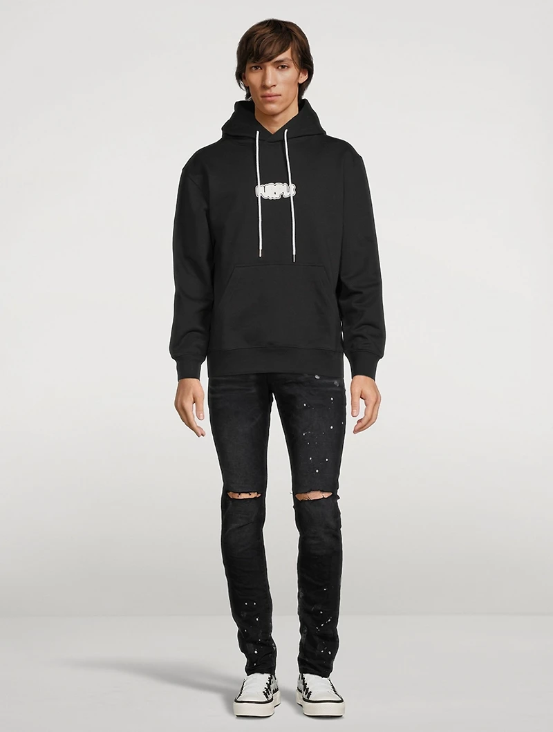 Cotton French Terry Hoodie