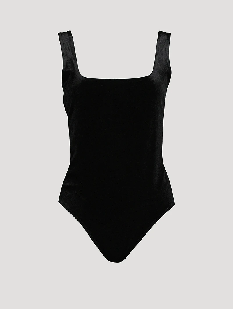 Velvet Tank Bodysuit