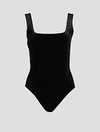 Velvet Tank Bodysuit