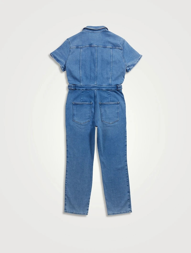 Success Denim Jumpsuit