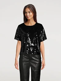 Sequin Party T-Shirt