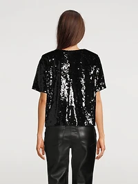 Sequin Party T-Shirt