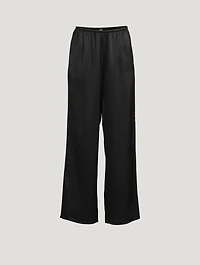 Silk Pajama Pants