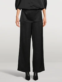 Silk Pajama Pants