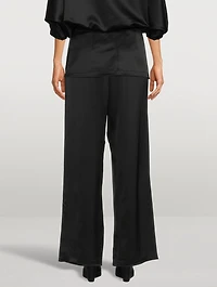 Silk Pajama Pants