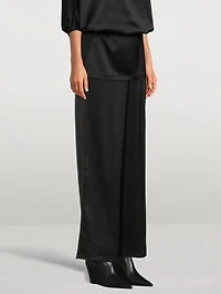 Silk Pajama Pants