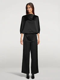 Silk Pajama Pants