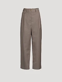Fluid Wool Trousers