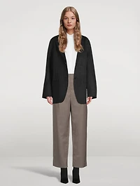 Fluid Wool Trousers