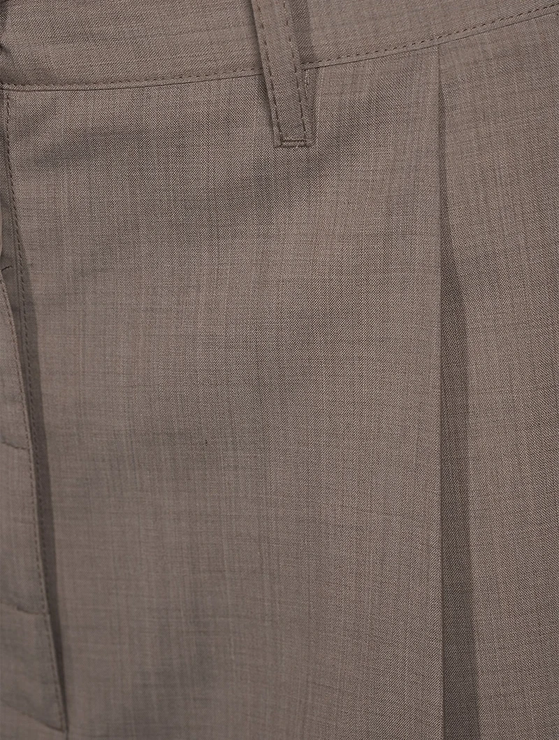 Fluid Wool Trousers