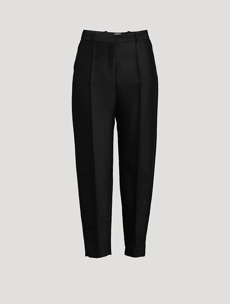 Sewn Pleat Trousers
