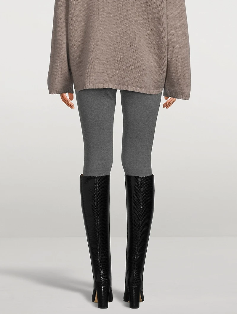 Zip Leggings