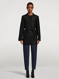 Belted Evening Blazer