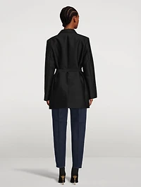 Belted Evening Blazer